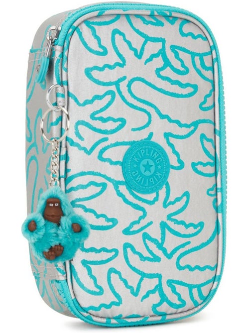 Estuche 'kipling' cremallera 1 compartimento 50 lápices 21x11,5x5 cm - Kiabi Estuche 'kipling' cremallera 1 compartimento 50 lápices 21x11,5x5 cm - Kiabi