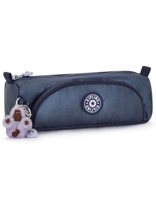 Estuche kipling cute 22 cm con 2 compartimentos de cremallera look metalizado kipling - Kiabi Estuche kipling cute 22 cm con 2 compartimentos de cremallera look metalizado kipling - Kiabi