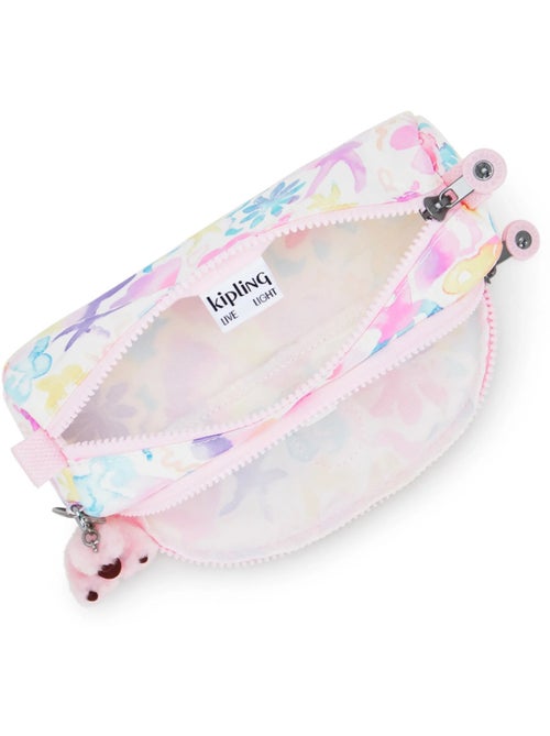 Estuche kipling cute aqua sea 2 compartimentos 22 cm - Kiabi Estuche kipling cute aqua sea 2 compartimentos 22 cm - Kiabi