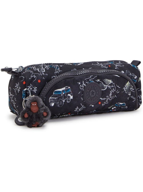 Estuche kipling cute jungle fun race 2 compartimentos 22 cm - Kiabi Estuche kipling cute jungle fun race 2 compartimentos 22 cm - Kiabi