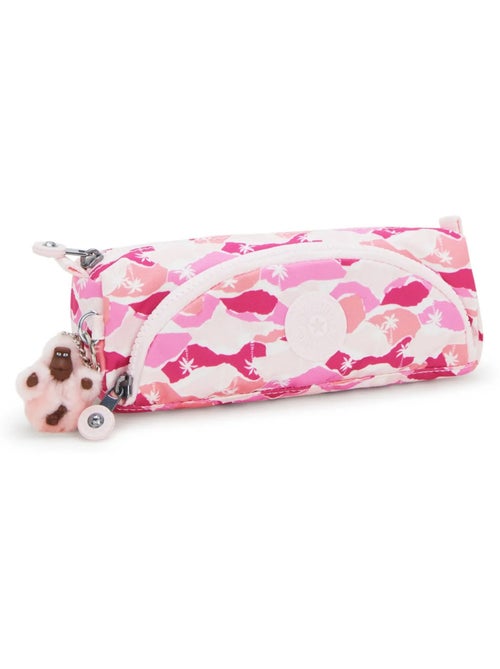 Estuche kipling cute pink palm 2 compartimentos 22 cm - Kiabi Estuche kipling cute pink palm 2 compartimentos 22 cm - Kiabi