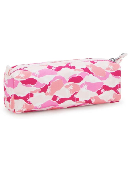Estuche kipling cute pink palm 2 compartimentos 22 cm - Kiabi Estuche kipling cute pink palm 2 compartimentos 22 cm - Kiabi