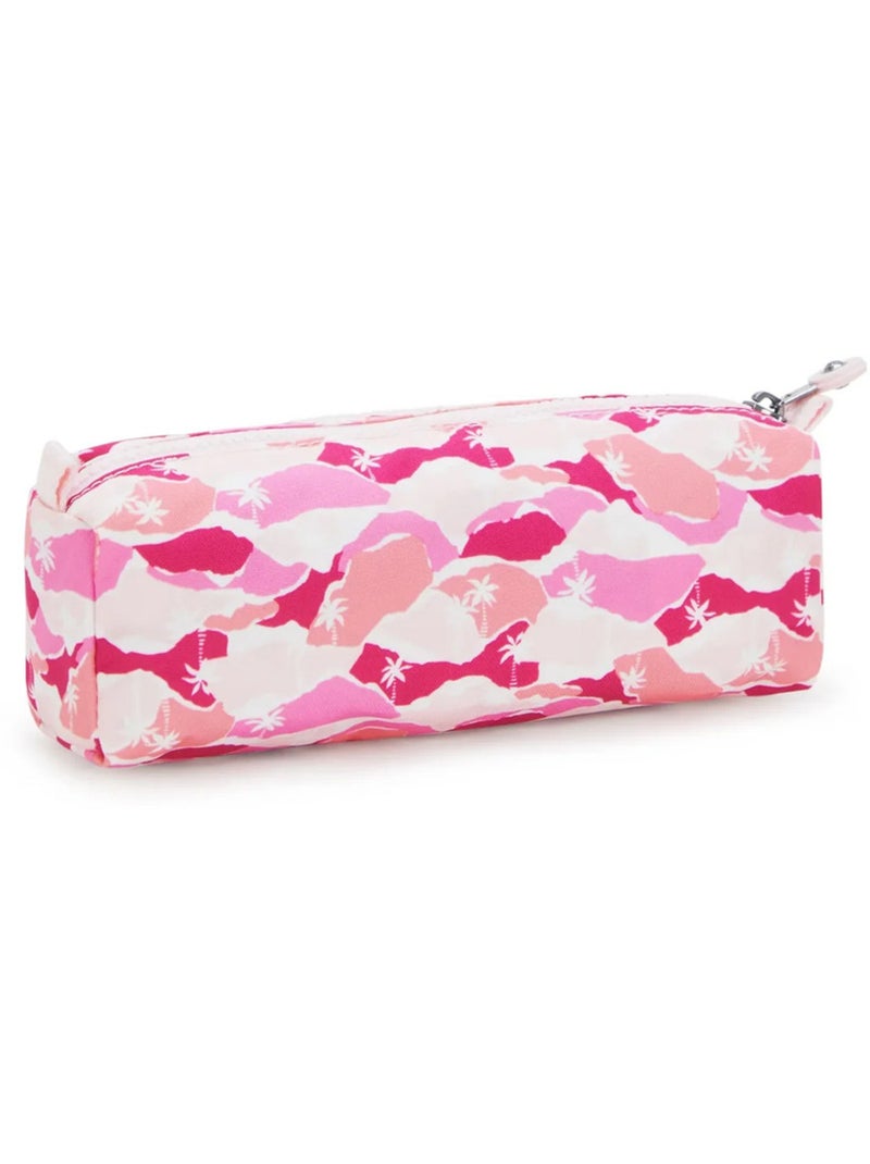 Estuche kipling cute pink palm 2 compartimentos 22 cm Rosa - Kiabi