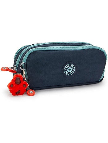 Estuche kipling de nailon 3 compartimentos 32 espacios