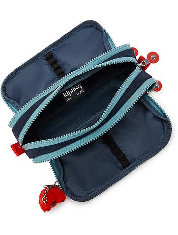 Estuche kipling de nailon 3 compartimentos 32 espacios