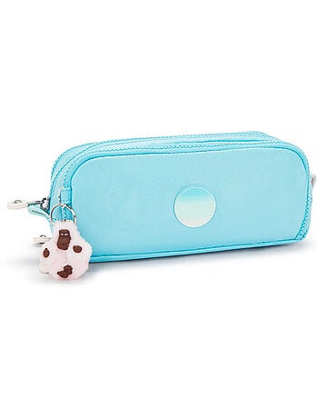 Estuche kipling de nailon 3 cremalleras 32 espacios