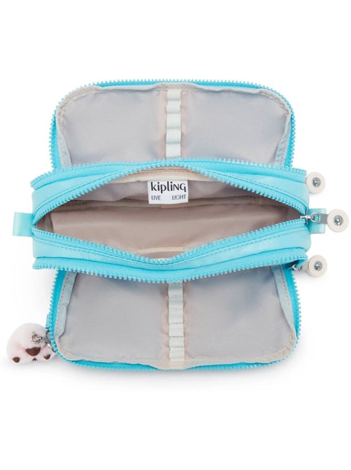 Estuche kipling de nailon 3 cremalleras 32 espacios - Kiabi Estuche kipling de nailon 3 cremalleras 32 espacios - Kiabi
