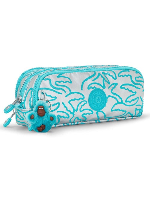 Estuche kipling de nailon 3 cremalleras 32 espacios - Kiabi Estuche kipling de nailon 3 cremalleras 32 espacios - Kiabi