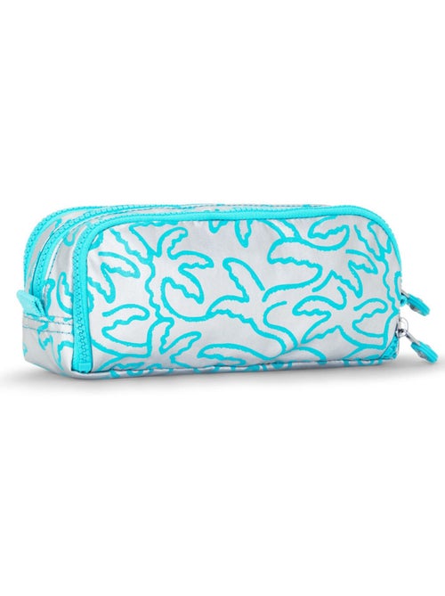 Estuche kipling de nailon 3 cremalleras 32 espacios - Kiabi Estuche kipling de nailon 3 cremalleras 32 espacios - Kiabi