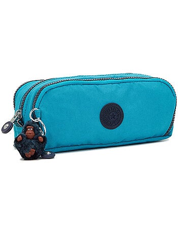 Estuche kipling de nailon 3 cremalleras 32 espacios