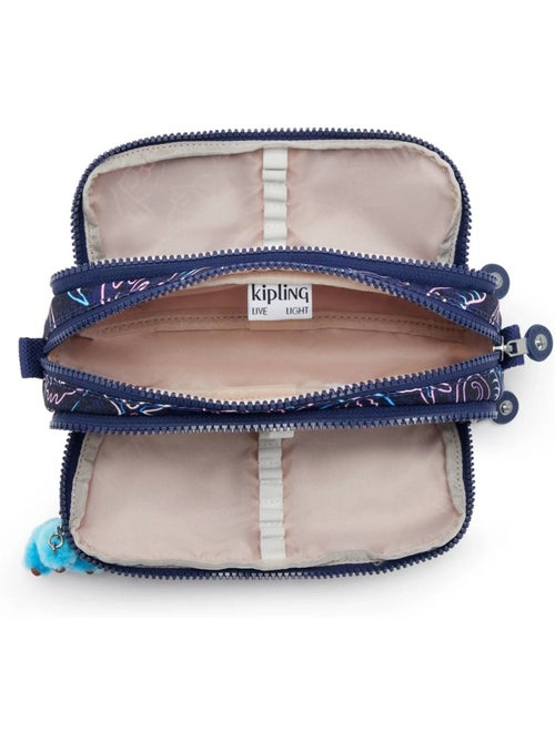 Estuche kipling de nailon 3 cremalleras 32 espacios - Kiabi Estuche kipling de nailon 3 cremalleras 32 espacios - Kiabi