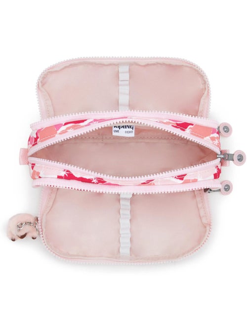 Estuche kipling de nailon 3 cremalleras 32 espacios - Kiabi Estuche kipling de nailon 3 cremalleras 32 espacios - Kiabi