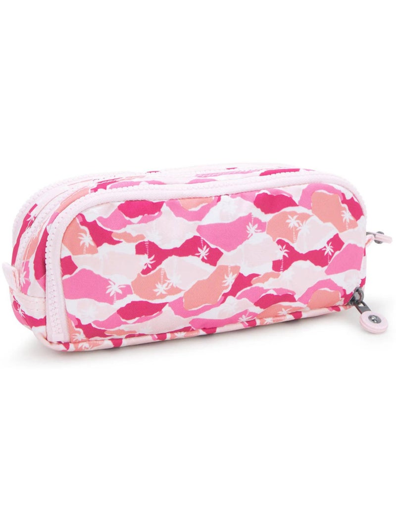 Estuche kipling de nailon 3 cremalleras 32 espacios Rosa - Kiabi