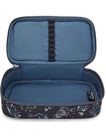 Estuche kipling de tejido sintético estampado dreamy geo