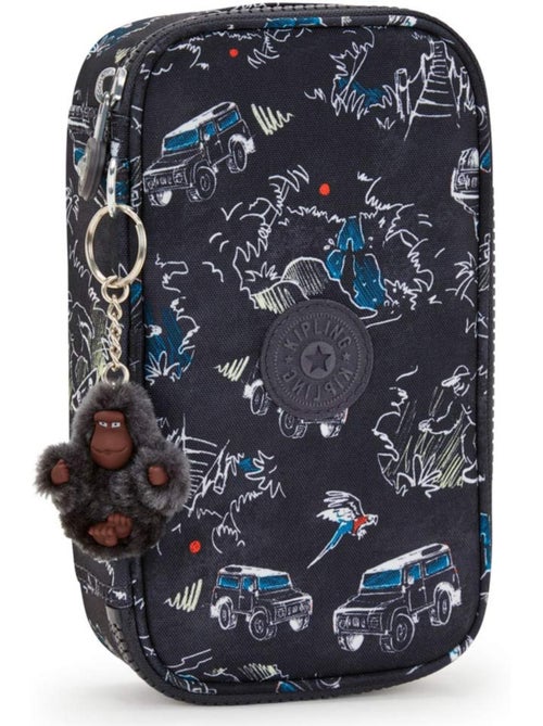 Estuche kipling de tejido sintético estampado dreamy geo - Kiabi Estuche kipling de tejido sintético estampado dreamy geo - Kiabi