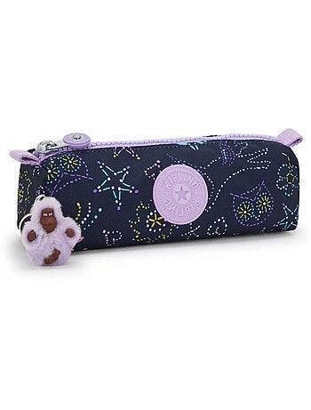 Estuche kipling freedom unicorn star 22 cm - 1 compartimento con cremallera