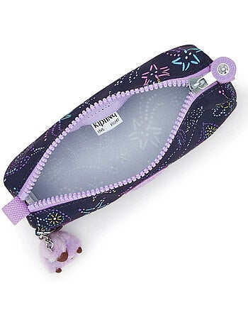 Estuche kipling freedom unicorn star 22 cm - 1 compartimento con cremallera