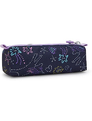 Estuche kipling freedom unicorn star 22 cm - 1 compartimento con cremallera