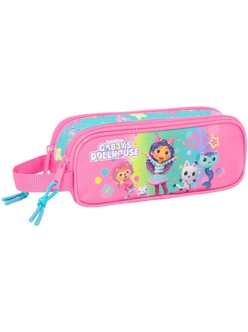 Estuche la casa de muñecas de gabby de tejido reciclado 2 compartimentos - Kiabi Estuche la casa de muñecas de gabby de tejido reciclado 2 compartimentos - Kiabi