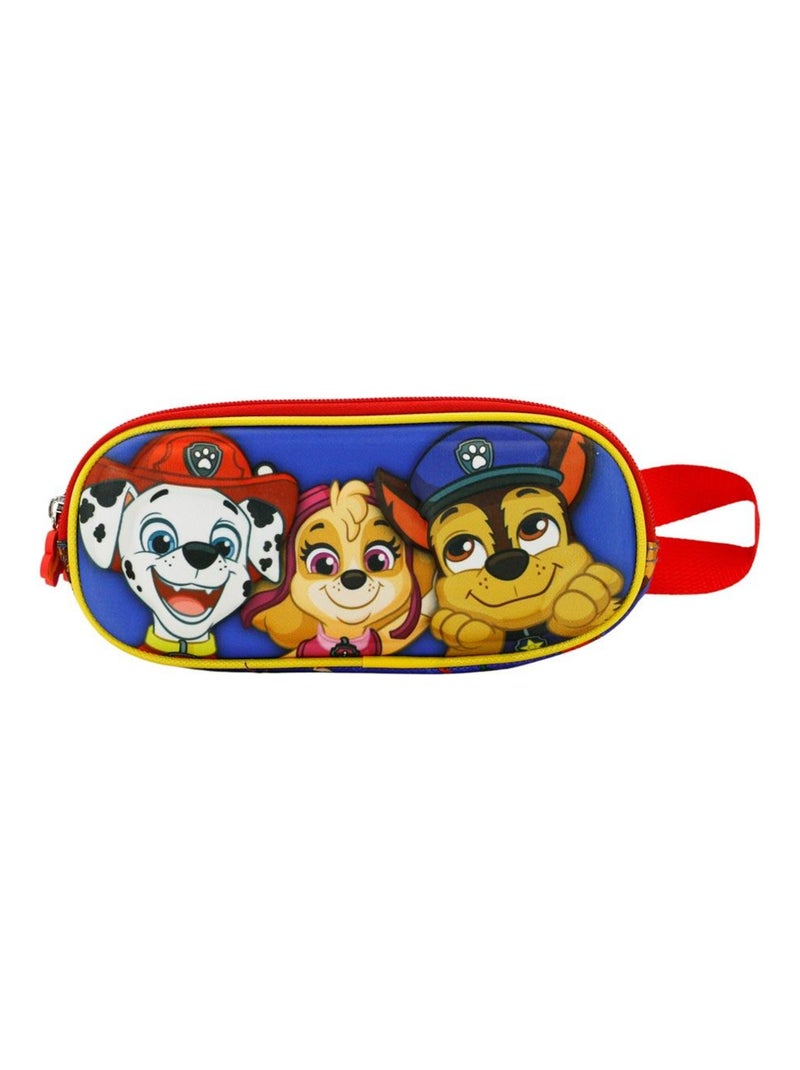 Estuche la patrulla canina – 3d 22 cm Azul - Kiabi