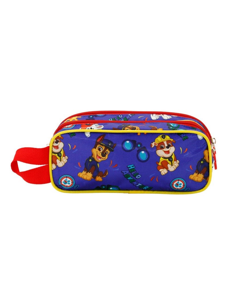 Estuche la patrulla canina – 3d 22 cm Azul - Kiabi