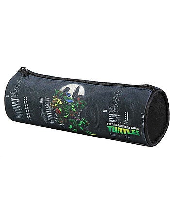 Estuche las tortugas ninja – redondo 22 cm