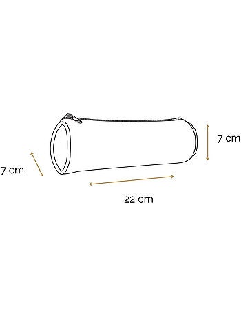 Estuche las tortugas ninja – redondo 22 cm