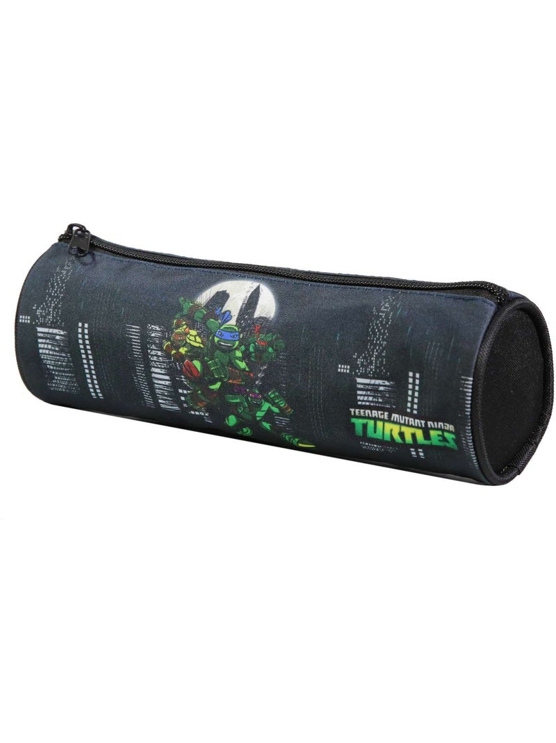 Estuche las tortugas ninja – redondo 22 cm Negro - Kiabi