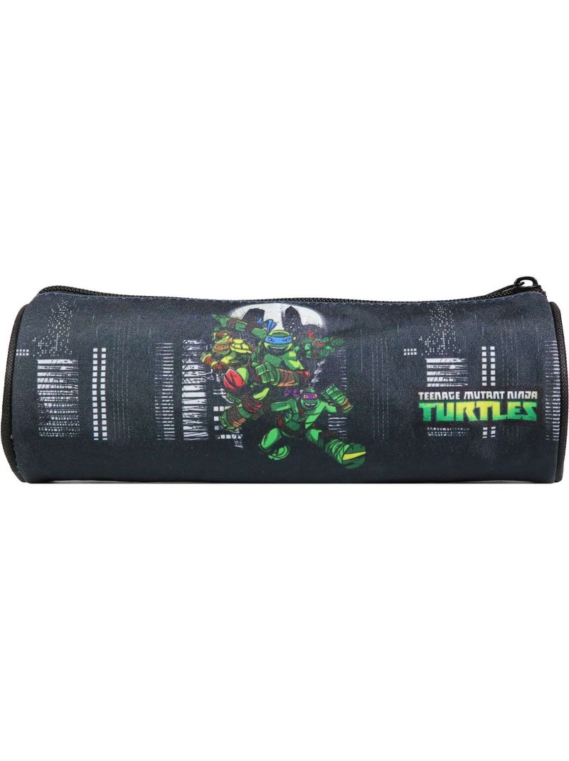 Estuche las tortugas ninja – redondo 22 cm Negro - Kiabi