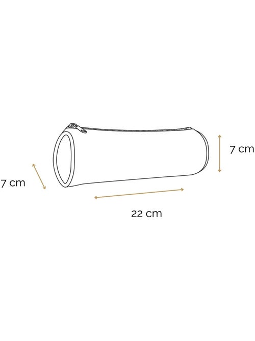 Estuche las tortugas ninja – redondo 22 cm - Kiabi Estuche las tortugas ninja – redondo 22 cm - Kiabi