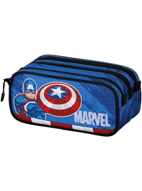 Estuche los vengadores – capitán américa 22 cm - Kiabi Estuche los vengadores – capitán américa 22 cm - Kiabi