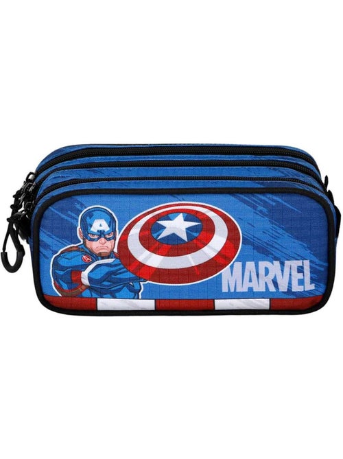 Estuche los vengadores – capitán américa 22 cm - Kiabi Estuche los vengadores – capitán américa 22 cm - Kiabi