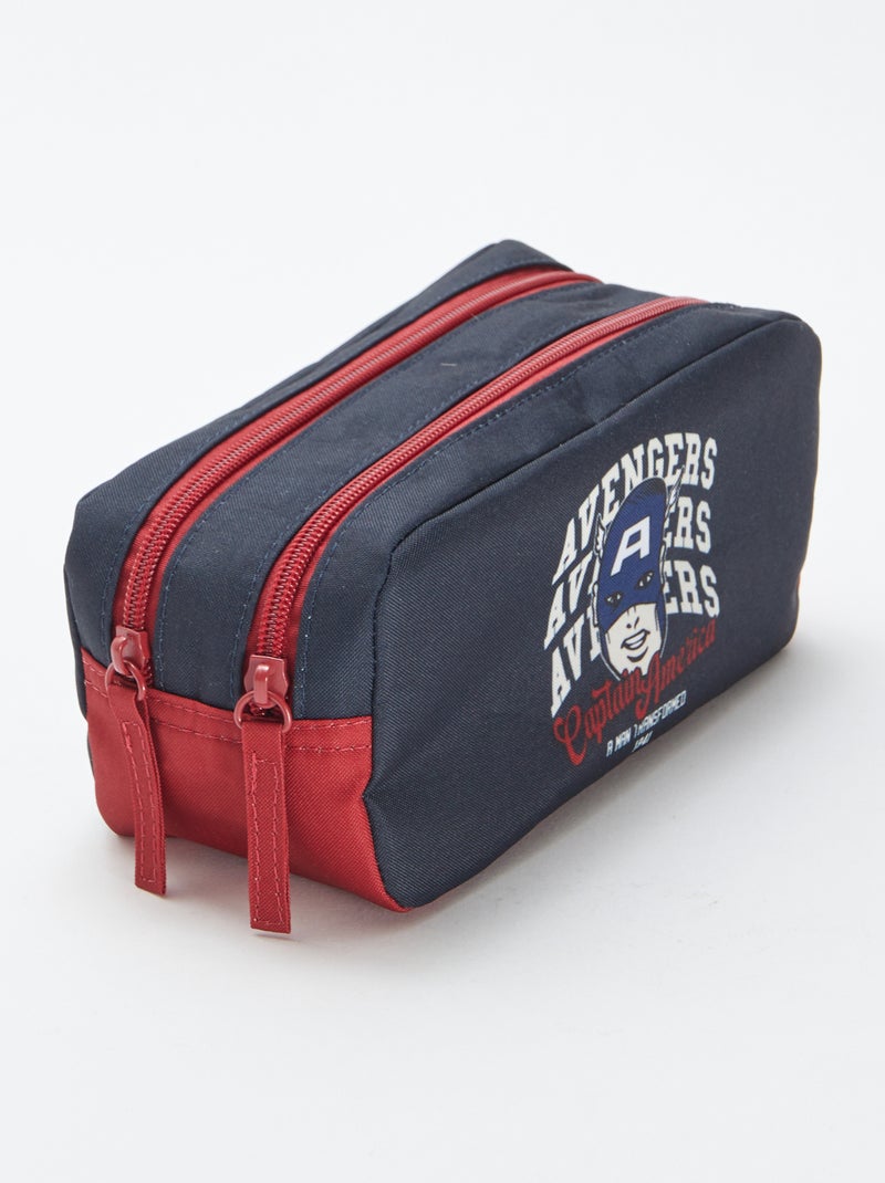 Estuche 'Los Vengadores' de 'Marvel' Negro - Kiabi