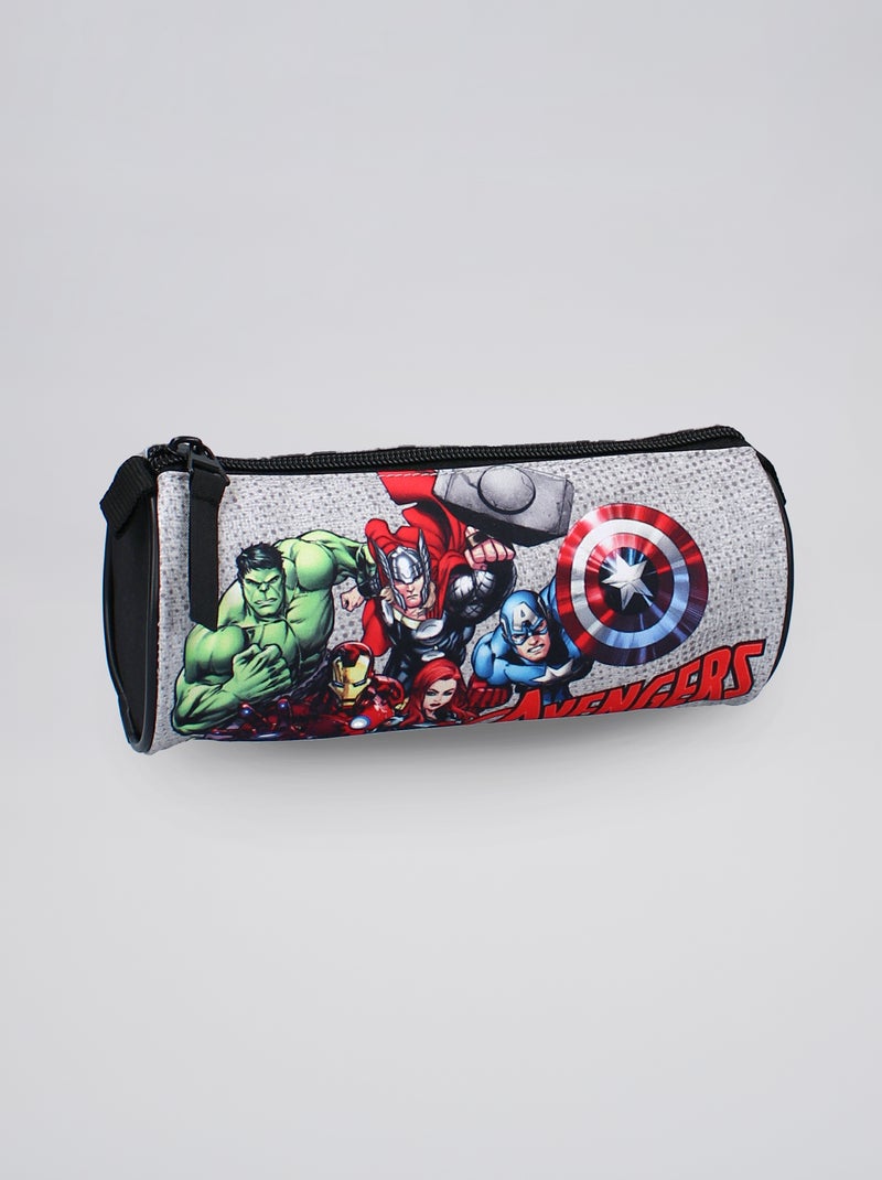 Estuche 'Los Vengadores' gris - Kiabi