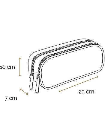 Estuche los vengadores – rectangular 23 cm