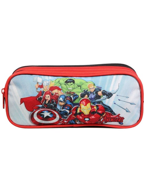 Estuche los vengadores – rectangular 23 cm - Kiabi Estuche los vengadores – rectangular 23 cm - Kiabi