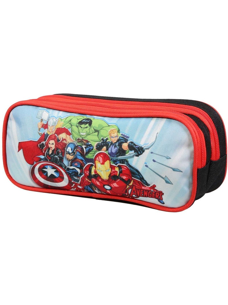 Estuche los vengadores – rectangular 23 cm Multicolor - Kiabi