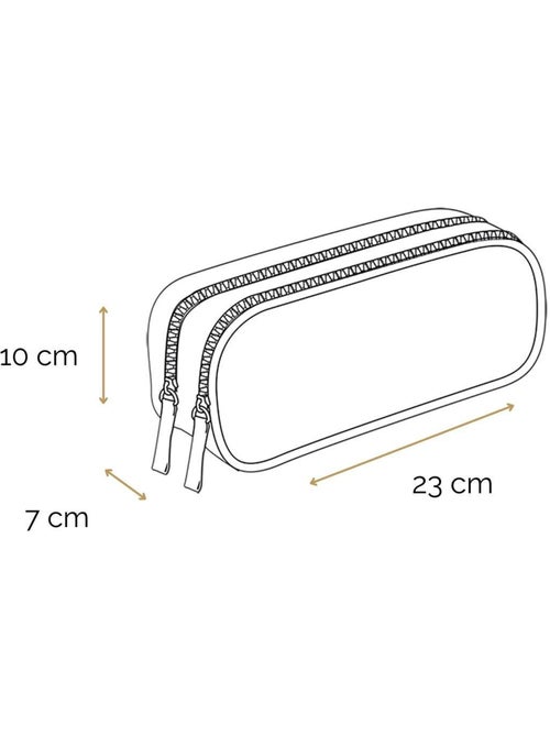 Estuche los vengadores – rectangular 23 cm - Kiabi Estuche los vengadores – rectangular 23 cm - Kiabi