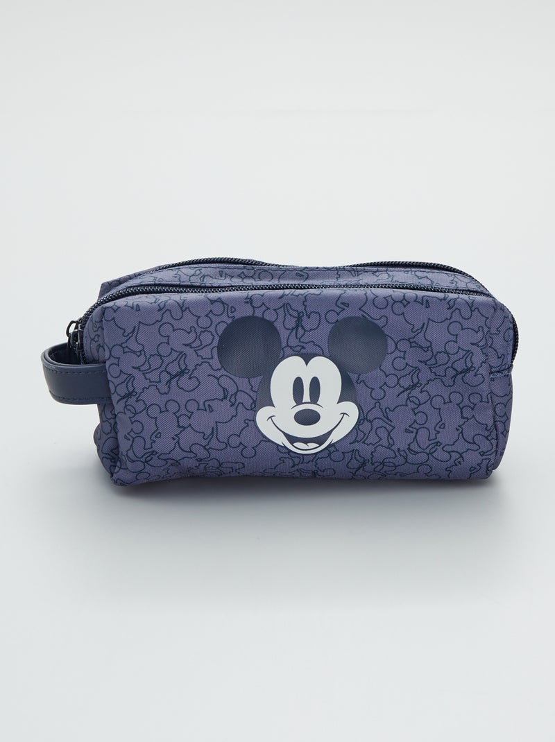 Estuche 'Mickey' azul - Kiabi