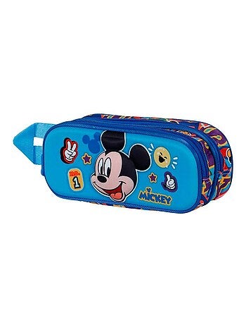 Estuche mickey – mouse 3d 22 cm
