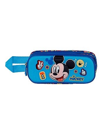 Estuche mickey – mouse 3d 22 cm