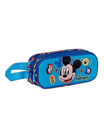 Estuche mickey – mouse 3d 22 cm