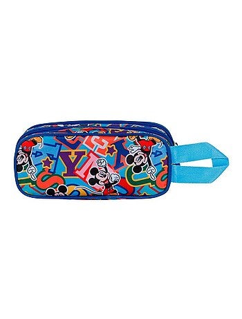 Estuche mickey – mouse 3d 22 cm