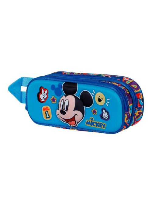 Estuche mickey – mouse 3d 22 cm - Kiabi Estuche mickey – mouse 3d 22 cm - Kiabi