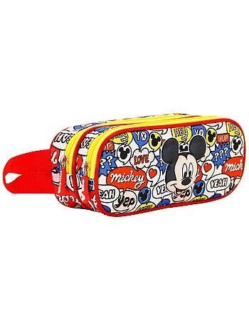 Estuche mickey – mouse 3d 22 cm