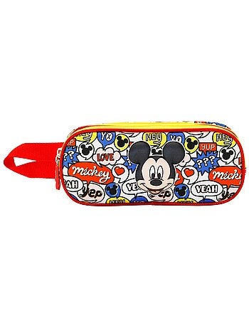 Estuche mickey – mouse 3d 22 cm