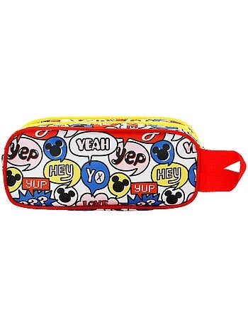 Estuche mickey – mouse 3d 22 cm
