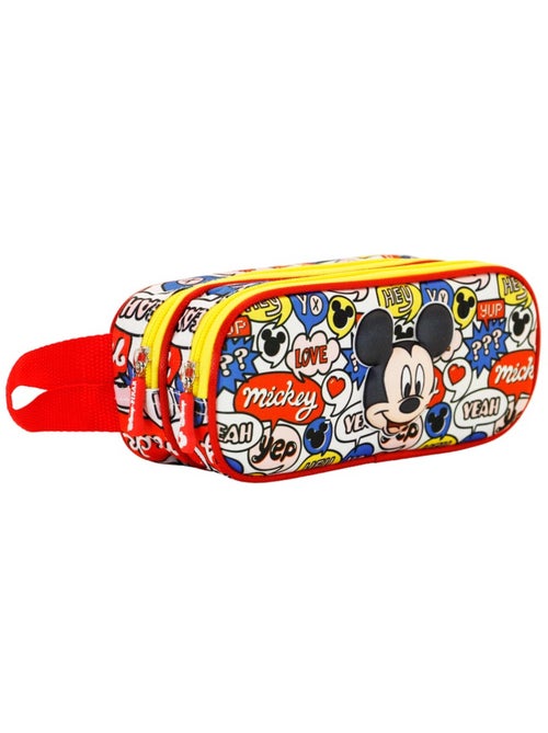 Estuche mickey – mouse 3d 22 cm - Kiabi Estuche mickey – mouse 3d 22 cm - Kiabi