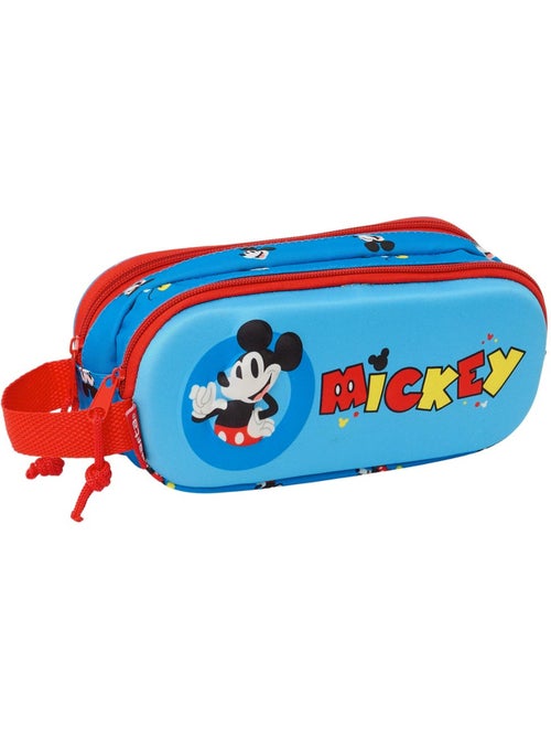 Estuche mickey mouse 3d efecto neopreno - Kiabi Estuche mickey mouse 3d efecto neopreno - Kiabi