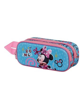 Estuche minnie big smile 3d 22 cm